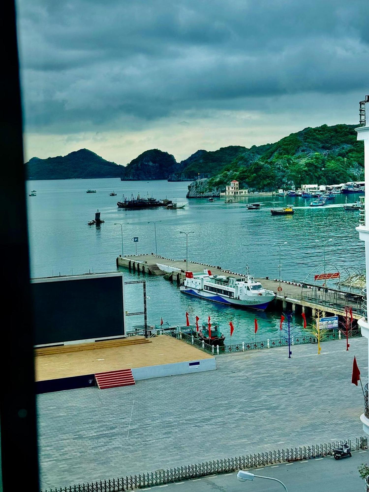 Thang Long Hotel Chan Chau エクステリア 写真
