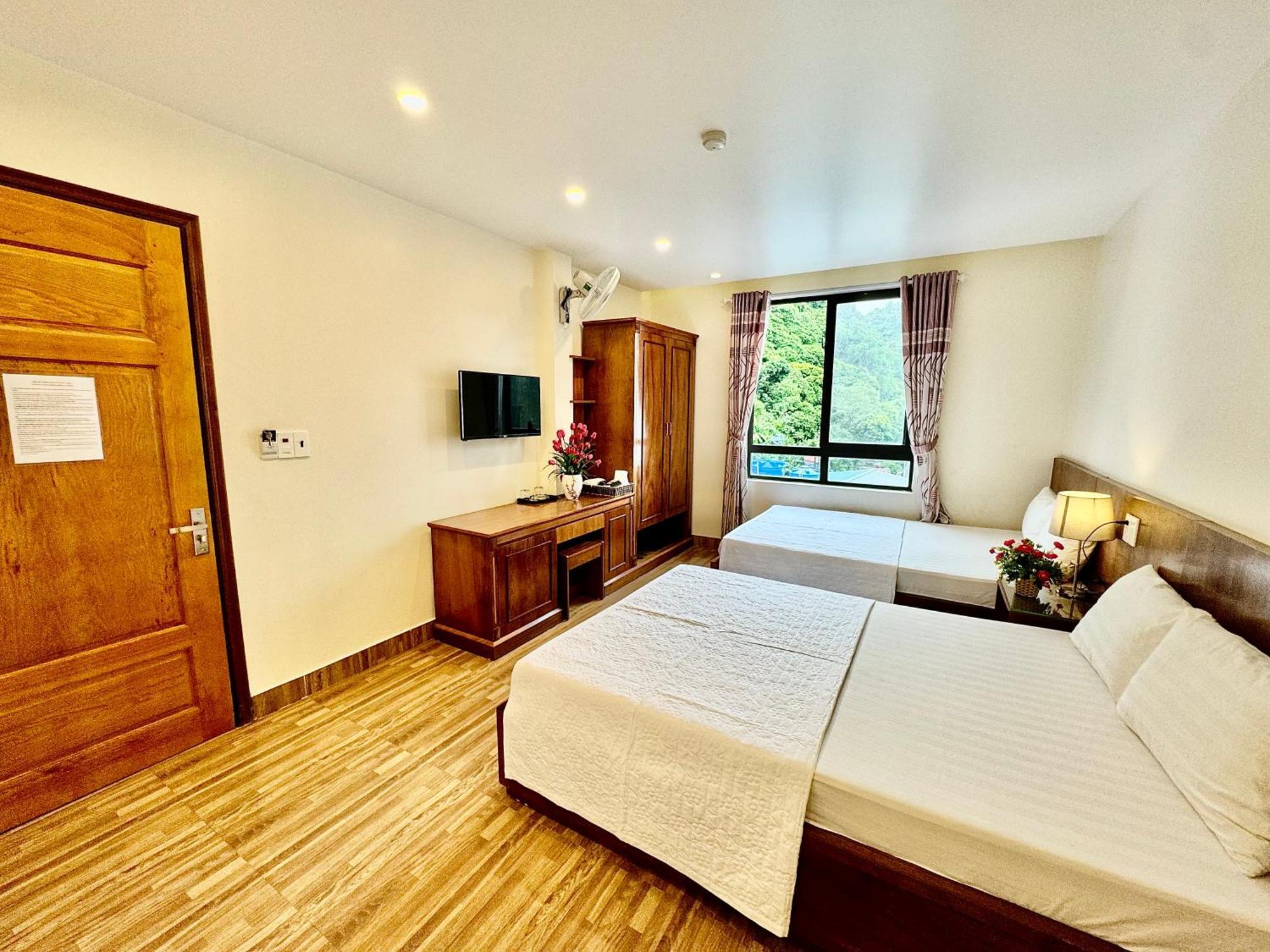 Thang Long Hotel Chan Chau エクステリア 写真