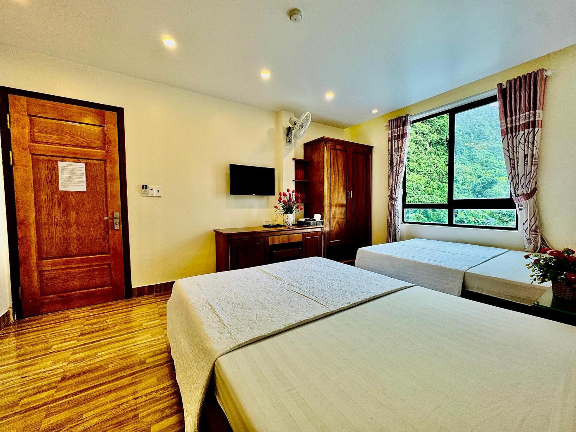 Thang Long Hotel Chan Chau エクステリア 写真