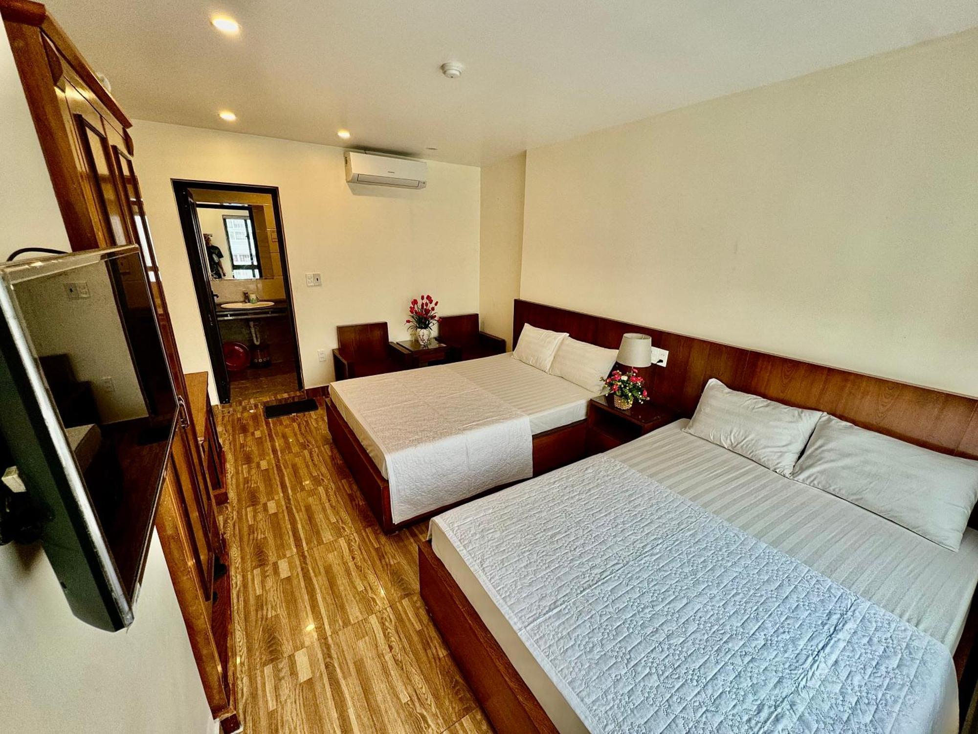 Thang Long Hotel Chan Chau エクステリア 写真