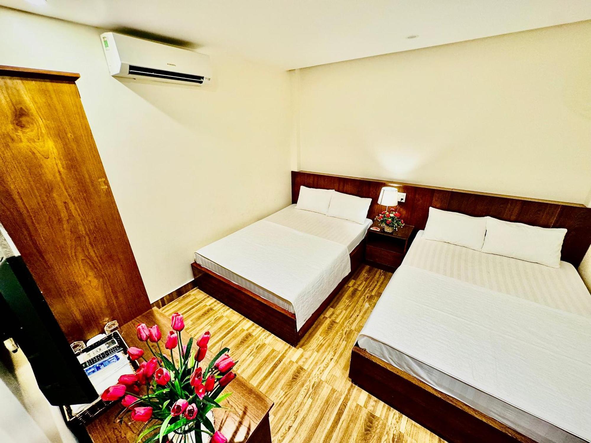 Thang Long Hotel Chan Chau エクステリア 写真