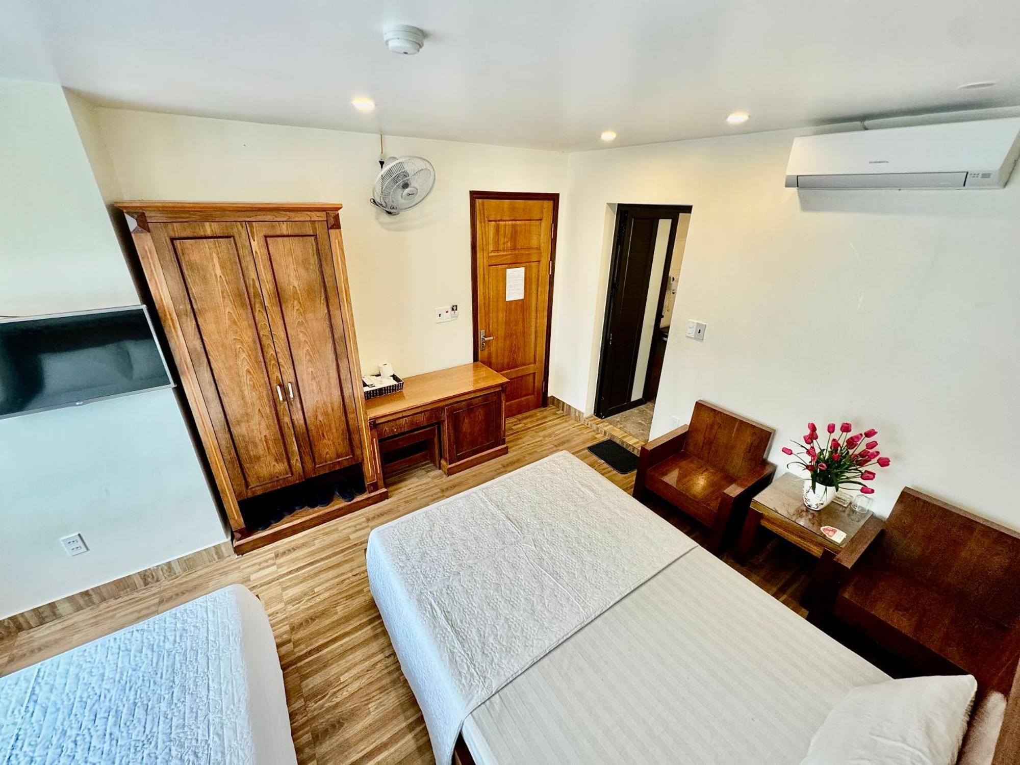 Thang Long Hotel Chan Chau エクステリア 写真