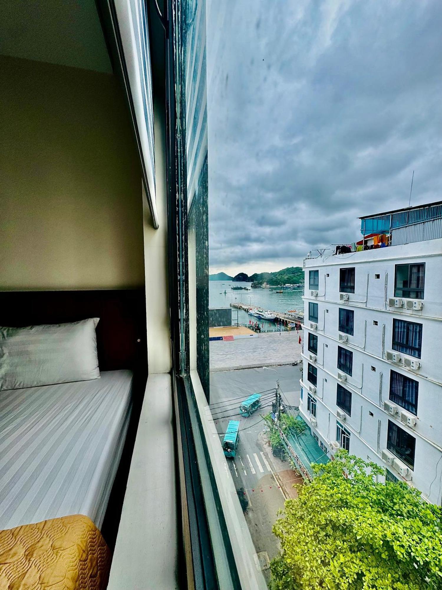 Thang Long Hotel Chan Chau エクステリア 写真