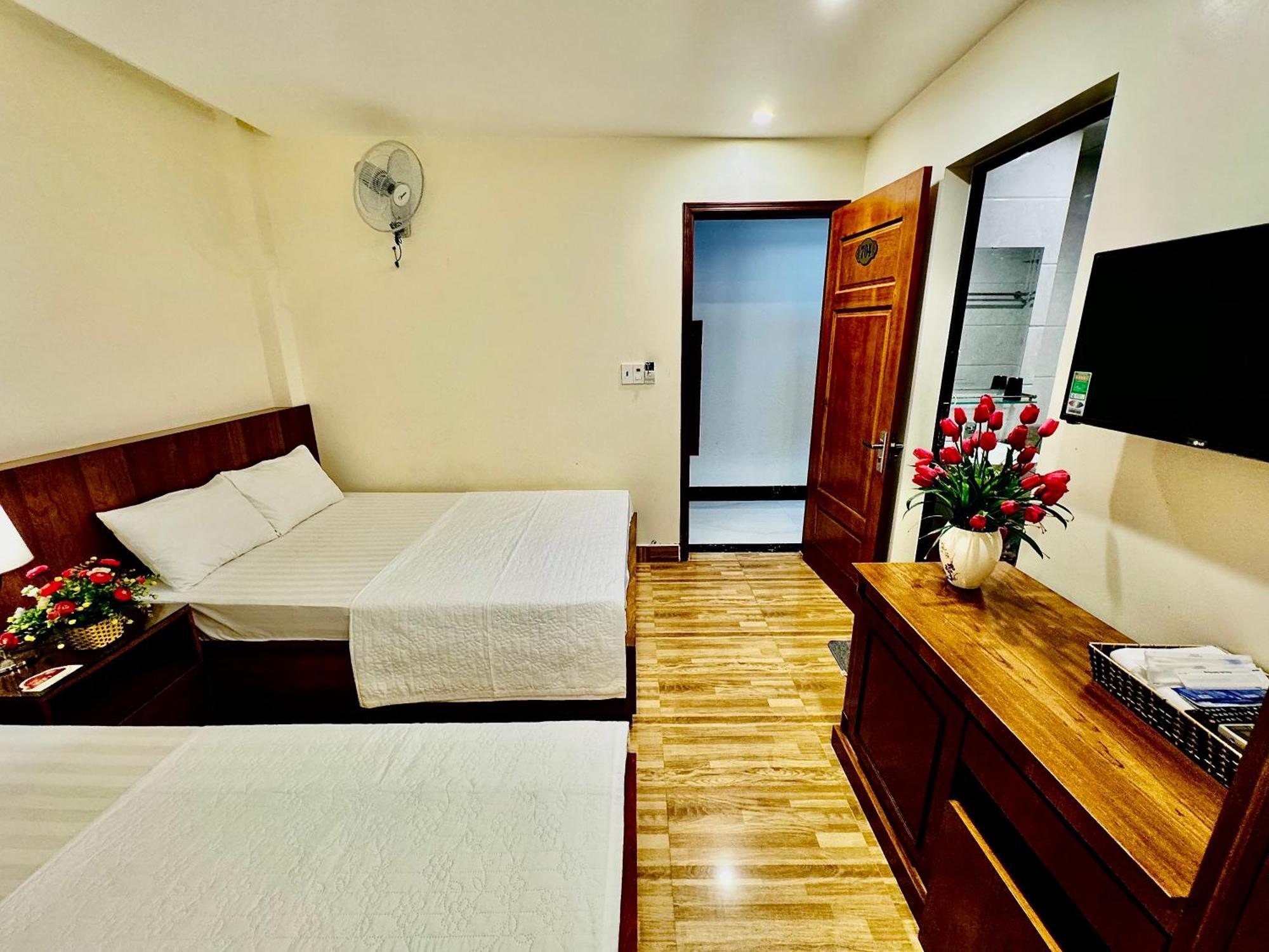 Thang Long Hotel Chan Chau エクステリア 写真