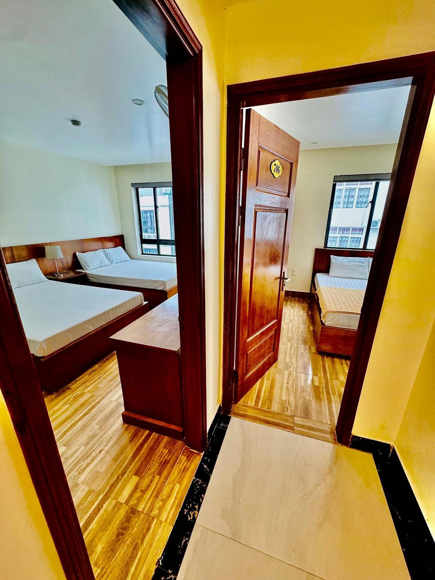 Thang Long Hotel Chan Chau エクステリア 写真