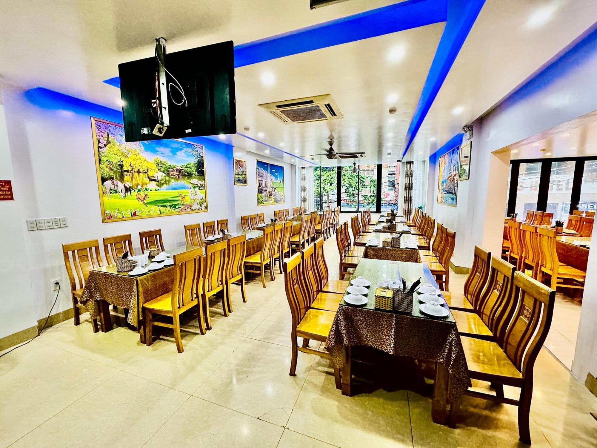 Thang Long Hotel Chan Chau エクステリア 写真