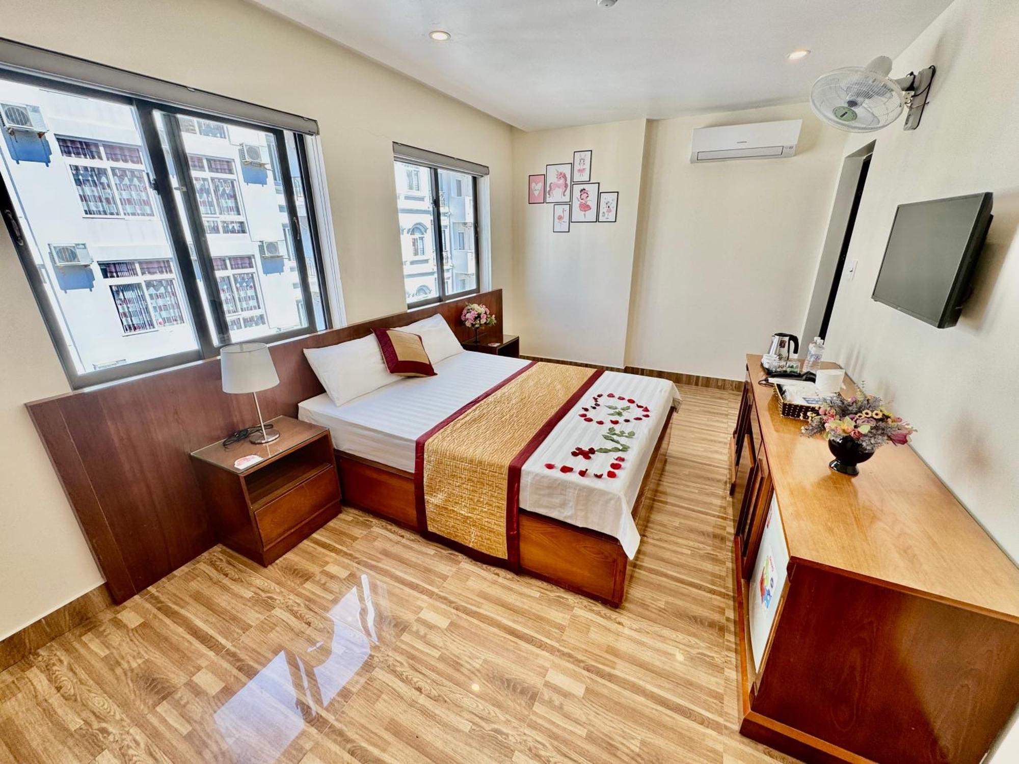 Thang Long Hotel Chan Chau エクステリア 写真