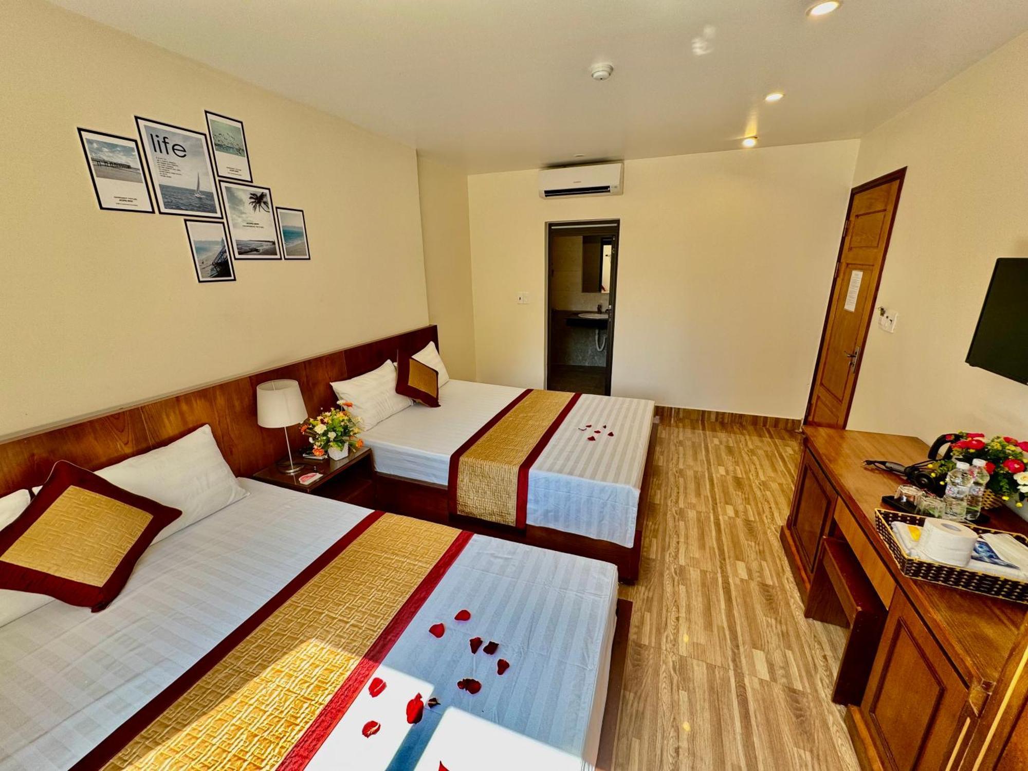Thang Long Hotel Chan Chau エクステリア 写真