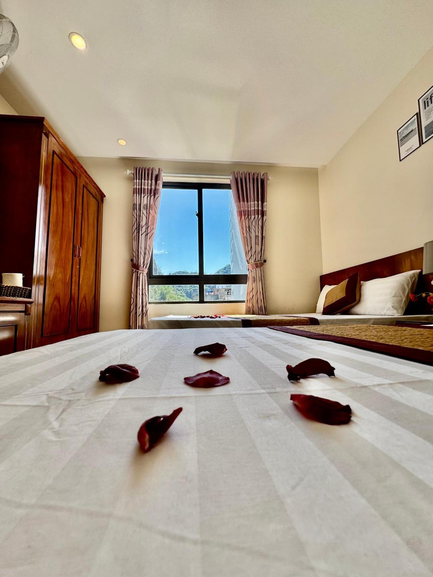 Thang Long Hotel Chan Chau エクステリア 写真