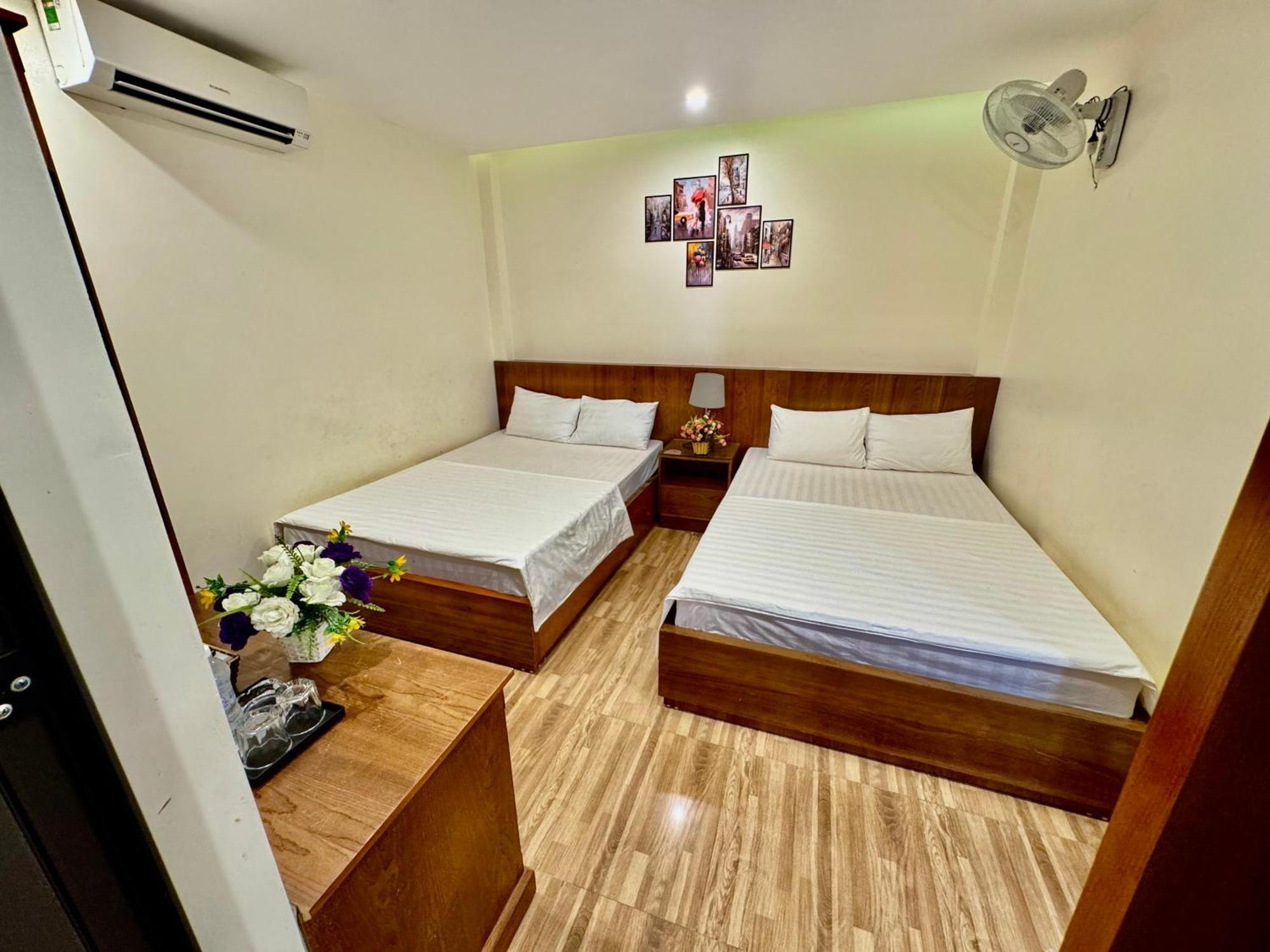 Thang Long Hotel Chan Chau エクステリア 写真