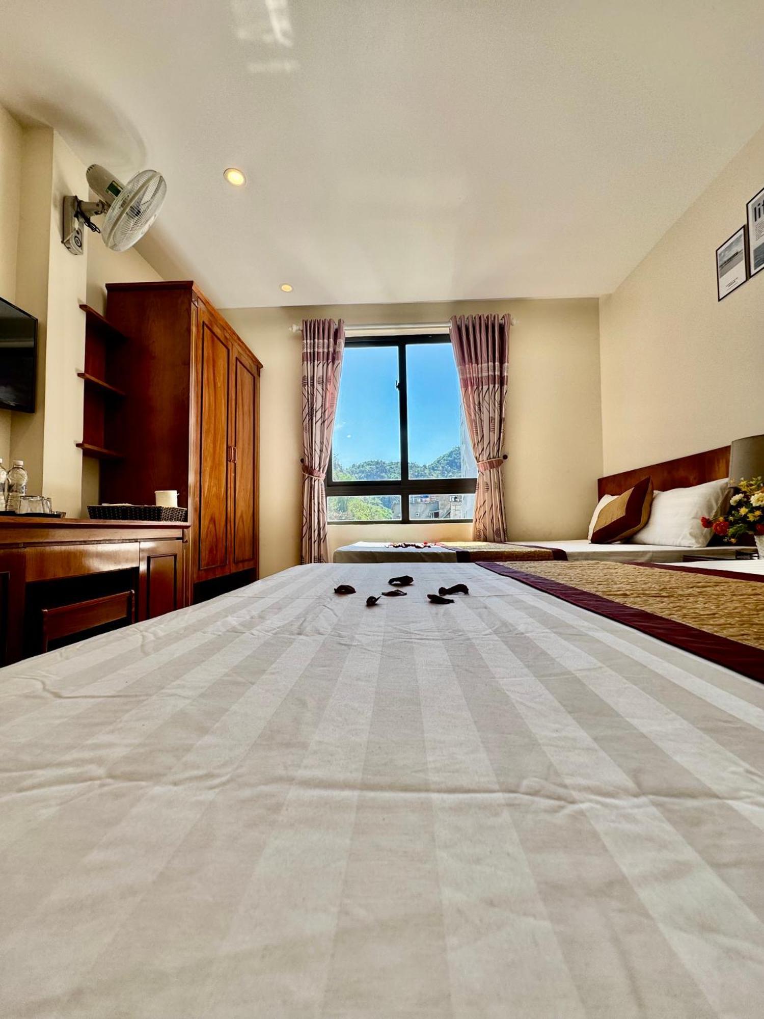 Thang Long Hotel Chan Chau エクステリア 写真