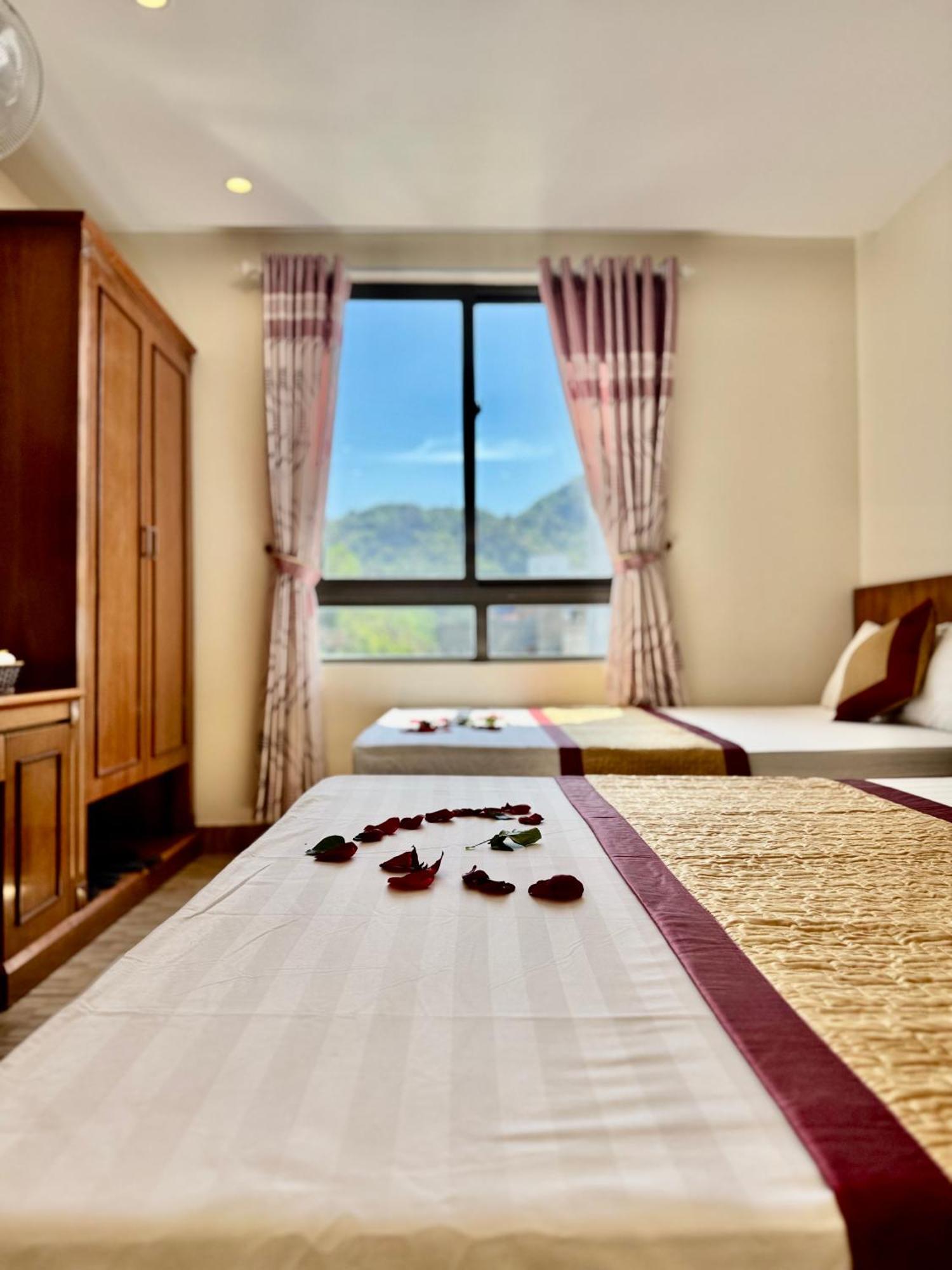 Thang Long Hotel Chan Chau エクステリア 写真
