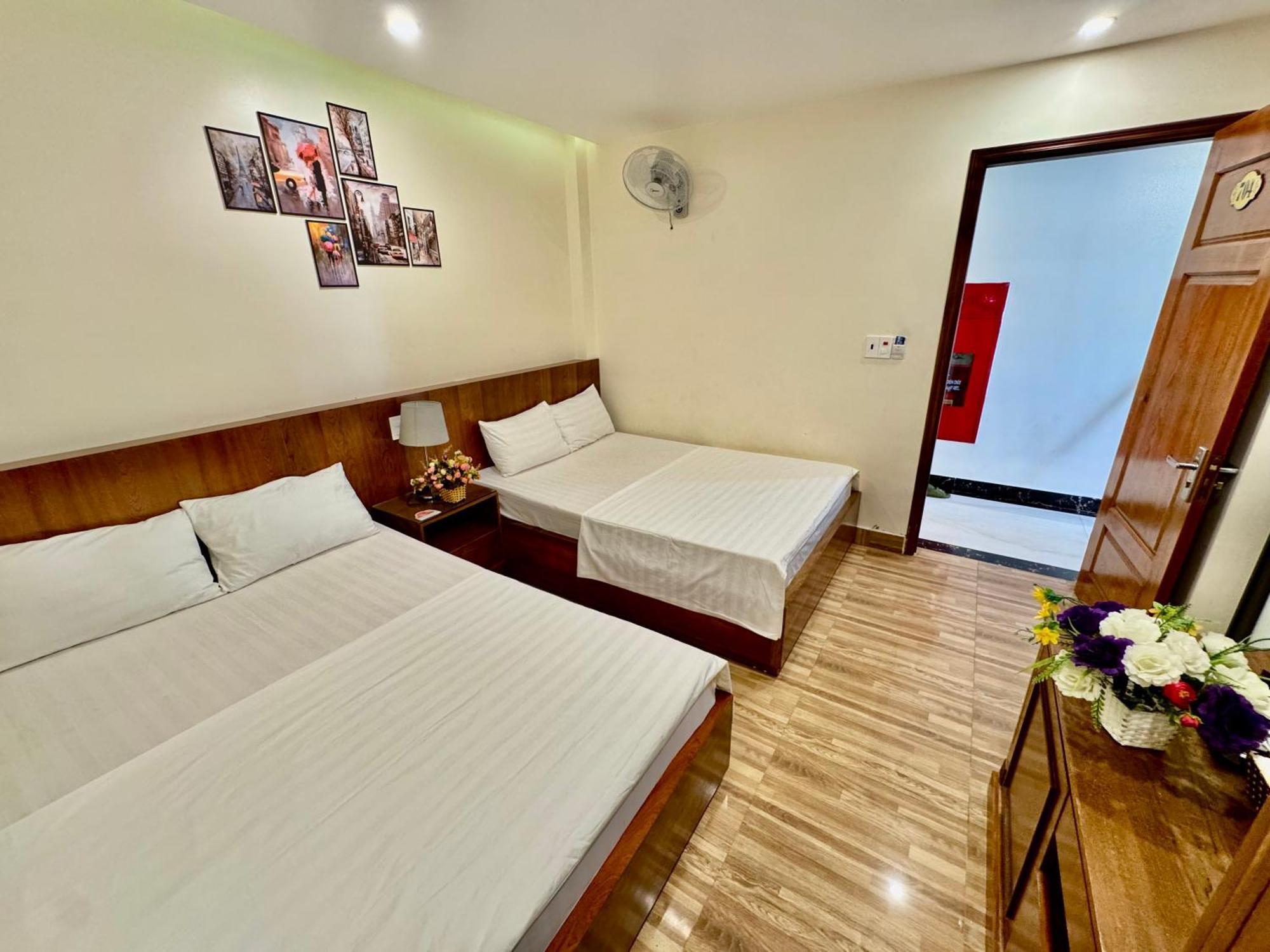Thang Long Hotel Chan Chau エクステリア 写真